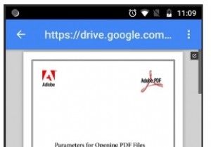 Làm cách nào để hiển thị tài liệu pdf vào Android Webview? 