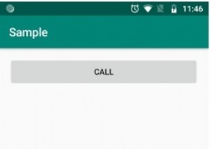Làm cách nào để gọi điện bằng ý định trong Android? 