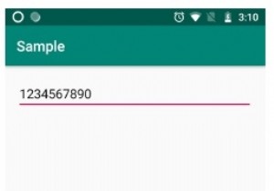 Cách giới hạn độ dài văn bản EditText trong Android