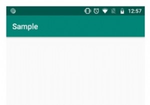 Cách định nghĩa văn bản gạch dưới trong file layout XML Android