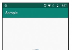 Làm thế nào để tạo ProgressBar vòng tròn trong Android? 