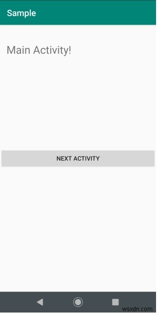 Activity.finish () hoạt động như thế nào trong Android? 