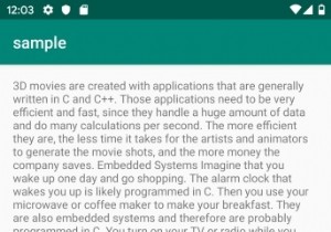 Cách tạo văn bản phân trang (pagination) trong Android
