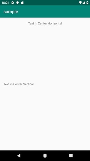 Làm cách nào để căn giữa văn bản theo chiều ngang và chiều dọc trong TextView của Android? 