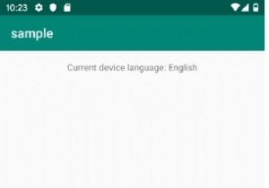 Cách lấy ngôn ngữ hiện tại của thiết bị Android