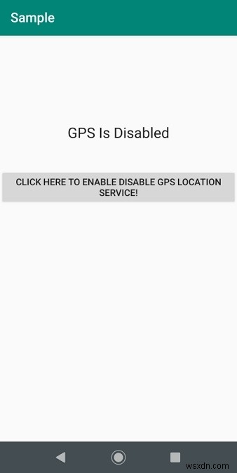 Làm cách nào để bật / tắt GPS theo chương trình trong Android? 