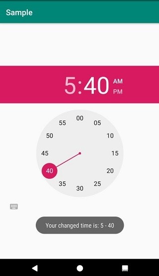 Làm thế nào để viết Trình nghe thay đổi ngày và giờ trong Android? 