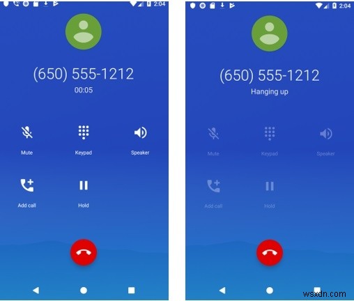 Làm thế nào để nhận và ngắt cuộc gọi trong Android? 