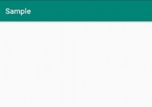 Làm cách nào để hiển thị tin nhắn nâng ly từ một chuỗi trong Android? 