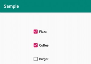 Làm thế nào để sử dụng hộp kiểm trong Android? 