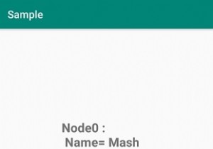 Cách phân tích cú pháp JSONArray trong ứng dụng Android