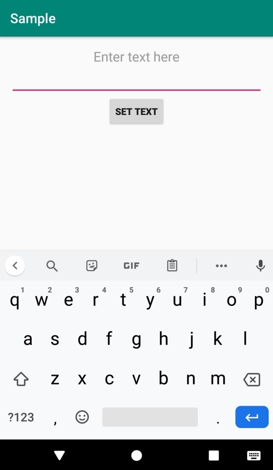 Làm thế nào để ẩn Soft KeyBoard trên Android sau khi nhấp vào bên ngoài edittext? 