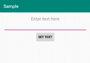 Làm thế nào để ẩn Soft KeyBoard trên Android sau khi nhấp vào bên ngoài edittext? 