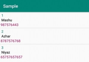 Cách thêm Custom Adapter cho ListView trong Android