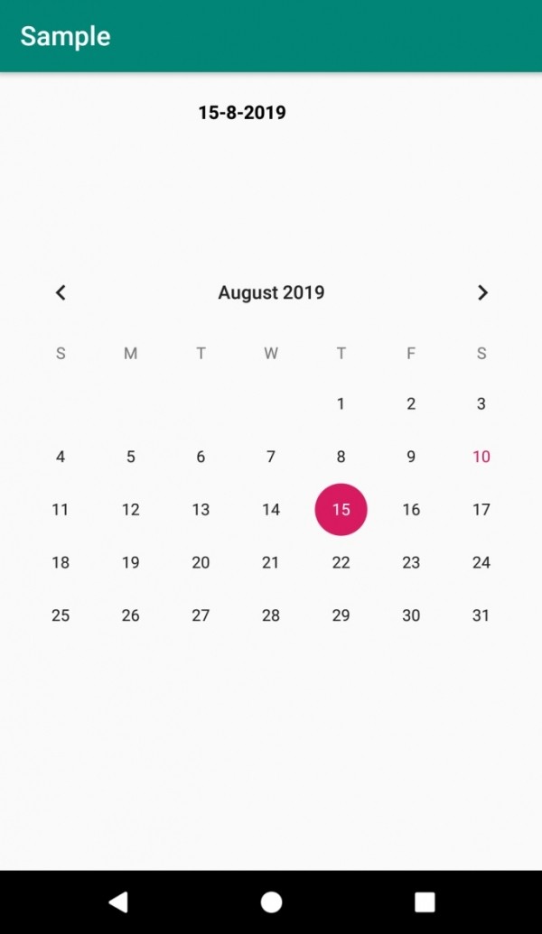 Làm thế nào để sử dụng tiện ích lịch bằng cách sử dụng lớp CalendarView trong Ứng dụng Android? 