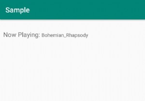 Lớp MediaPlayer để triển khai Trình phát âm thanh cơ bản trong Ứng dụng Android 