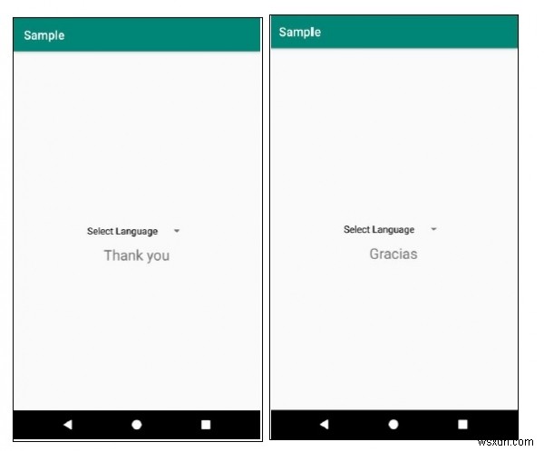 Làm cách nào để thay đổi ngôn ngữ ứng dụng khi người dùng chọn ngôn ngữ trong Android? 