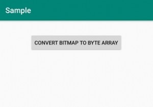 Làm thế nào để chuyển đổi bitmap java sang mảng byte Trong Android? 