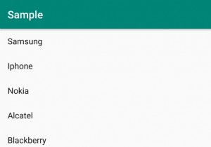 Cách xóa đường phân cách giữa các mục trong ListView trên Android