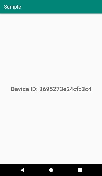 Làm cách nào để lấy và lưu trữ ID thiết bị trong Android? 