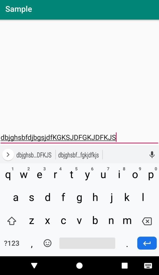 Cách tạo editText chỉ chấp nhận Bảng chữ cái trong Android? 