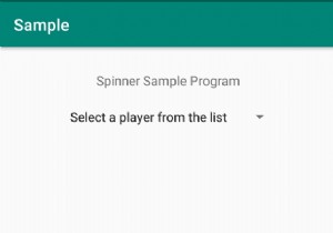 Cách tạo Spinner có text mặc định ban đầu trong Android