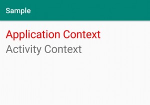 Context trên Android là gì? 