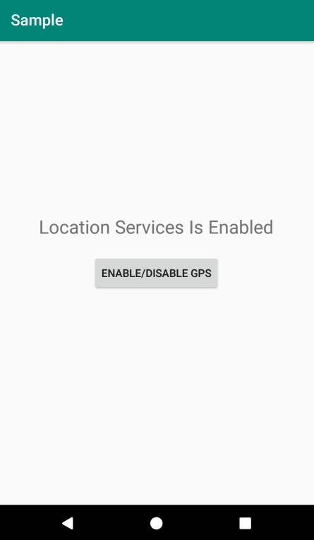 Làm cách nào để tắt / bật GPS theo chương trình trong Android? 