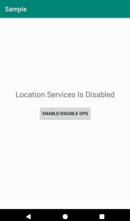 Làm cách nào để tắt / bật GPS theo chương trình trong Android? 
