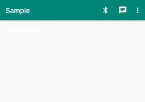 Làm cách nào để thay đổi biểu tượng menu mục bổ sung của Android theo lập trình? 