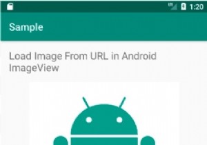 Làm cách nào để tải ImageView theo URL trên Android? 