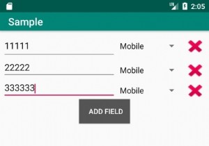 Cách thêm/xóa View động (Dynamic Views) trong Android