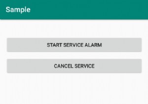 Cách khởi động Service bằng AlarmManager trên Android