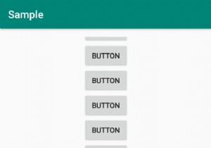 Cách sử dụng ScrollView trong Android