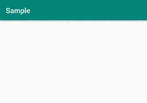 Làm thế nào để chuyển đến màn hình chính của ứng dụng bằng một nút trong Android? 
