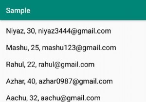 Cách sử dụng thư viện Volley để parse JSON trong Android