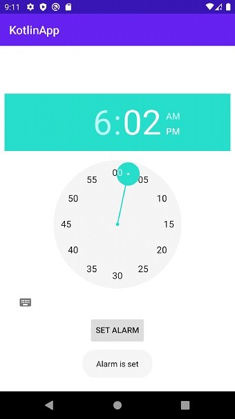 Làm thế nào để sử dụng AlarmManager trong Android? 