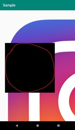 Làm cách nào để cắt vùng tròn từ ảnh bitmap trong Android? 