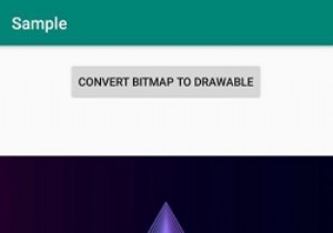 Làm thế nào để chuyển đổi Bitmap sang drawable trong Android? 