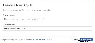 Làm thế nào để tạo ứng dụng Android trong facebook? 