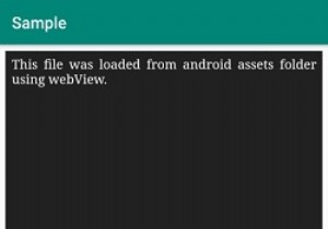 Làm cách nào để thay đổi phông chữ của Webview trong Android? 