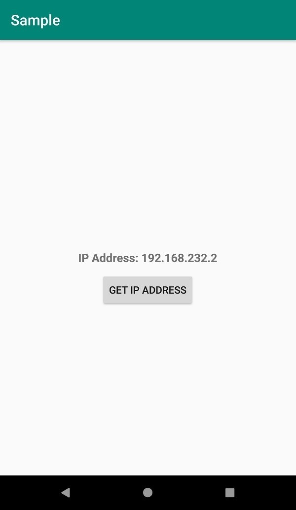 Làm cách nào để lấy địa chỉ IP của Trình giả lập Android? 
