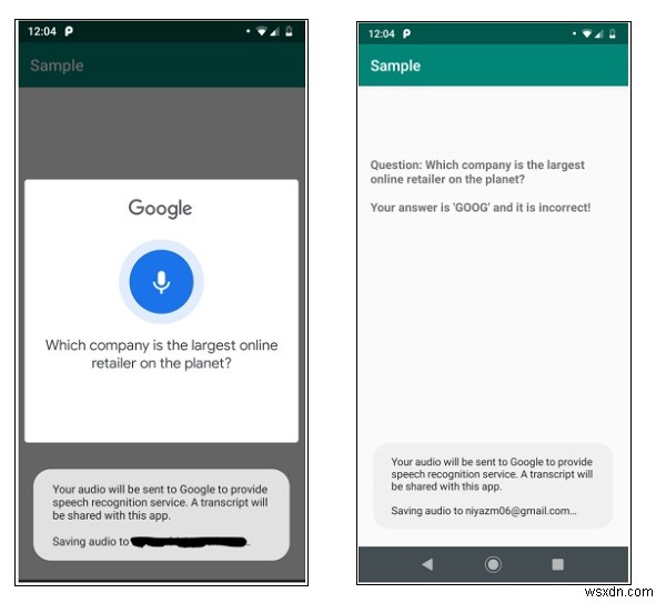 Cách sử dụng API SpeechRecognizer trong Ứng dụng Android? 