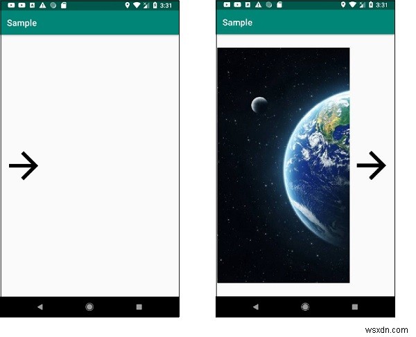 Làm cách nào để trượt Android SlidingDrawer ra từ bên trái? 
