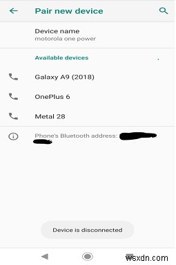 Làm thế nào để kiểm tra xem một thiết bị bluetooth được kết nối với thiết bị Android? 