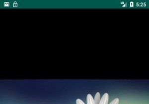 Làm cách nào để làm cho bề mặt trong suốt trong Ứng dụng Android? 