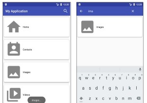 Làm cách nào để lọc RecyclerView với SearchView trên Android? 