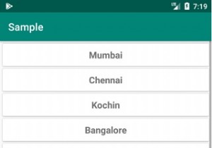 Cơ chế tái chế của ListView hoạt động như thế nào trên Android? 