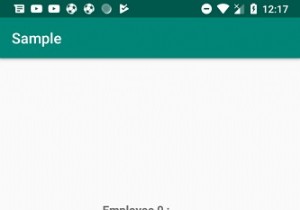 Làm cách nào để lặp lại một Mảng JSON trong Android? 