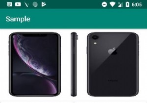 Cách sử dụng RecyclerView bên trong NestedScrollView trong Android? 